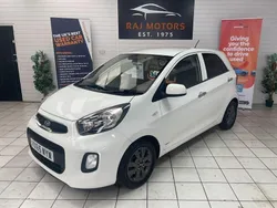 White Used 2015 Kia Picanto 2 Hatchback | £4,295 (Fair price)