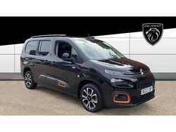 Black Used 2021 Citroën Berlingo XTR MPV | £24,126 (Expensive)