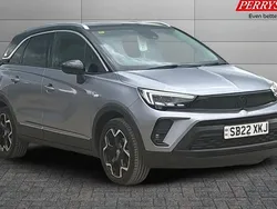 Used 2022 Vauxhall Crossland Ultimate SUV | £13,757 (Fair price)