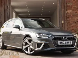 Grey Used 2023 Audi A4 S-Line Estate | £25,490 (Fair price)