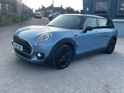 Blue Used 2018 Mini Cooper Clubman Estate | £9,550