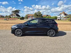 Black Used 2023 Ford Fiesta ST-Line X Hatchback | £18,995 (Expensive)