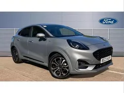 Silver Used 2023 Ford Puma ST-Line SUV | £18,295 (Fair price)