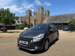 Grey Used 2014 Peugeot 208 Active Hatchback | £3,995 (Fair price)