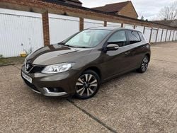 Beige Used 2015 Nissan Pulsar Tekna Hatchback | £3,000 (Good price)