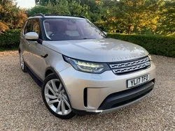 Gold Used 2017 Land Rover Discovery 5 HSE Luxury SUV | £17,999