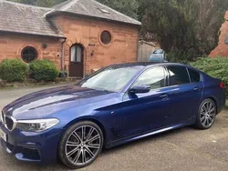 Blue Used 2018 BMW 520 M Sport Sedan | £17,990 (Fair price)