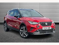 Red Used 2024 Seat Arona FR Sport SUV | £17,350 (Fair price)
