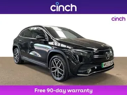 Black Used 2023 Mercedes EQA250+ AMG Line Premium SUV | £26,499 (Fair price)