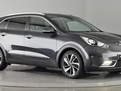 Grey Used 2017 Kia Niro 3 SUV | £13,450 (Fair price)