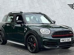 Green Used 2022 Mini John Cooper Works Countryman SUV | £32,691 (Fair price)