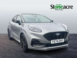 Silver Used 2024 Ford Puma ST SUV | £27,990 (A bit pricey)