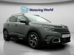 Grey Used 2022 Citroën C5 Aircross Shine SUV | £14,500 (Good price)