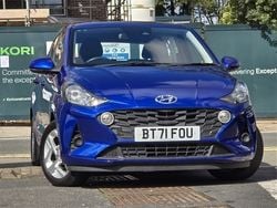 Blue Used 2021 Hyundai i10 SE Hatchback | £12,000 (A bit pricey)