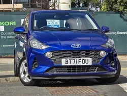 Blue Used 2021 Hyundai i10 SE Hatchback | £12,000 (A bit pricey)