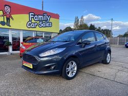 Grey Used 2014 Ford Fiesta Zetec Hatchback | £6,995 (A bit pricey)