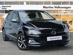 Black Used 2021 VW Polo Beats Hatchback | £15,495 (Fair price)