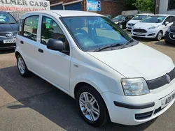White Used 2011 Fiat Panda Hatchback | £2,500 (Fair price)