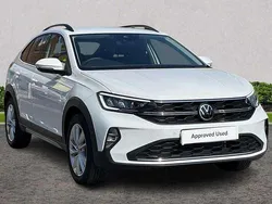 White Used 2025 VW Taigo Match SUV | £20,790 (Fair price)