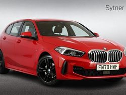 Red Used 2021 BMW 118 M Sport Hatchback | £16,000 (Good price)