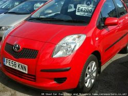 Used 2008 Toyota Yaris Hatchback | £4,000 (Expensive)