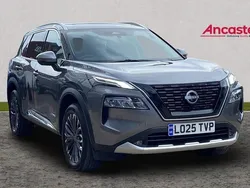 Gun metal New 2025 Nissan X-Trail Tekna+ SUV | £38,775 (Fair price)