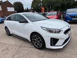 White Used 2020 Kia ProCeed GT-Line Hatchback | £12,990 (Fair price)