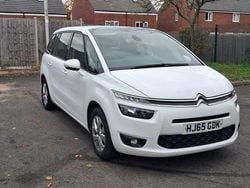 White Used 2015 Citroën Grand C4 Picasso VTR Sport MPV | £3,895 (Good price)