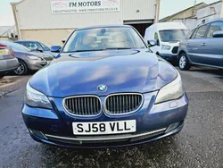 Blue Used 2008 BMW 525 Luxury Line Sedan | £3,795 (Fair price)