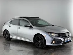 Silver Used 2019 Honda Civic EX Hatchback | £15,250 (Fair price)