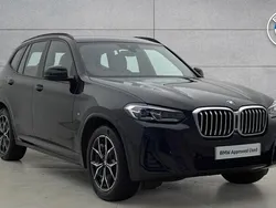 Black Used 2022 BMW X3 M Sport SUV | £34,995 (Fair price)