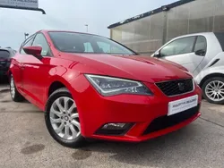 Red Used 2015 Seat Leon SE Hatchback | £6,995 (Expensive)