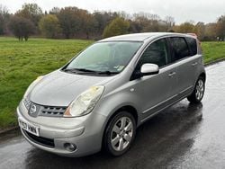 Silver Used 2007 Nissan Note Tekna MPV | £2,895 (Good price)