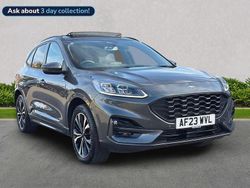 Grey Used 2023 Ford Kuga ST-Line X SUV | £21,299 (Fair price)