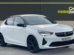 White Used 2020 Vauxhall Corsa SRi Hatchback | £10,650 (Fair price)