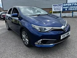 Blue Used 2017 Toyota Auris Hatchback | £11,995 (Fair price)