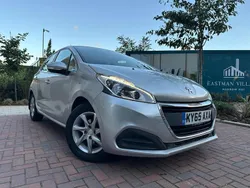 Silver Used 2015 Peugeot 208 Active Hatchback | £3,195 (Super price)