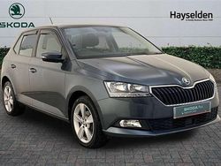Grey Used 2019 Skoda Fabia SE L Hatchback | £9,595 (Fair price)