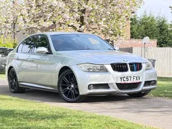 Silver Used 2007 BMW 318 M Sport Sedan | £2,099 (Good price)