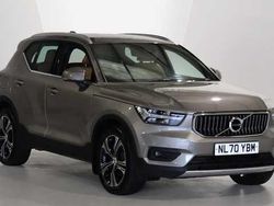 Grey Used 2021 Volvo XC40 Inscription SUV | £23,650 (Good price)