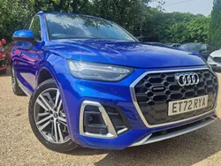 Blue Used 2022 Audi Q5 Competition SUV | £32,990 (Fair price)