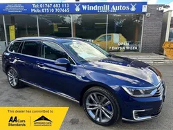 Blue Used 2018 VW Passat GTE Estate | £11,650 (Good price)