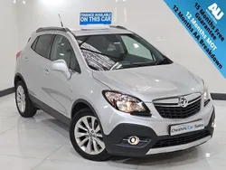 Silver Used 2015 Vauxhall Mokka S SUV | £5,095 (Fair price)