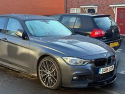 Grey Used 2016 BMW 335 M Sport Sedan | £13,250 (Fair price)