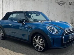 Blue Used 2023 Mini Cooper Exclusive Hatchback | £27,326 (Expensive)