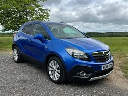 Blue Used 2016 Vauxhall Mokka SUV | £8,995 (Fair price)