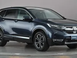 Blue Used 2022 Honda CR-V Hybrid SUV | £22,799 (Good price)
