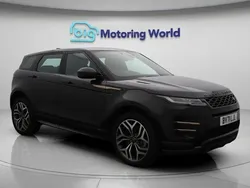 Black Used 2021 Land Rover Range Rover evoque HSE Dynamic SUV | £25,000 (Good price)