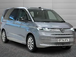 Mono silver Used 2025 VW Multivan Style Estate | £54,995 (Fair price)