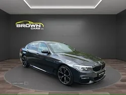 Grey Used 2018 BMW 520 M Sport Sedan | £18,495 (Fair price)